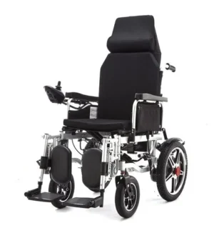 YH 6005 High Back Reclining Electric Wheelchair | 1-Year Official Warranty by TRONZZ